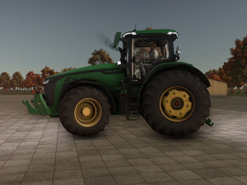 John Deere 8R Wolf