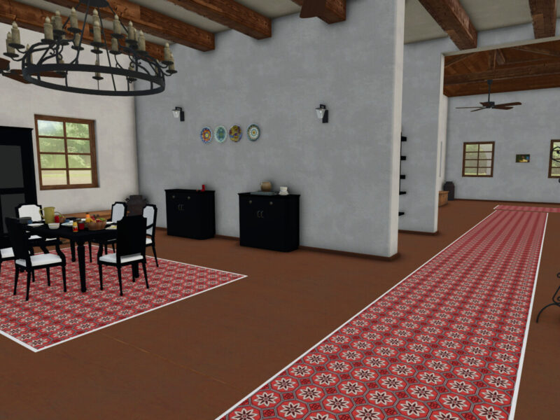 Lapacho Bauernhaus