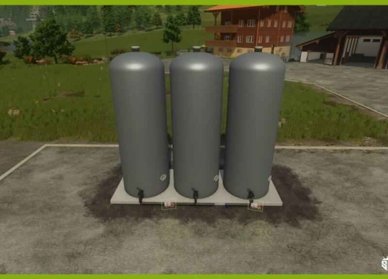 Liquid Silo Tank