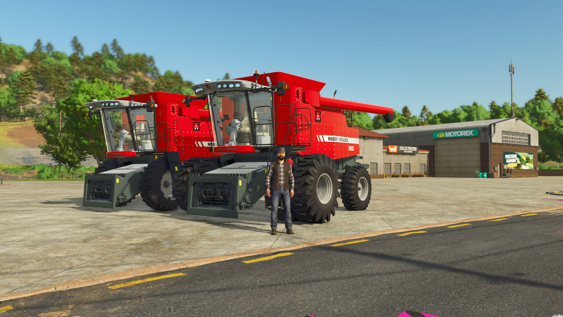 FS25 Schnitter Mod