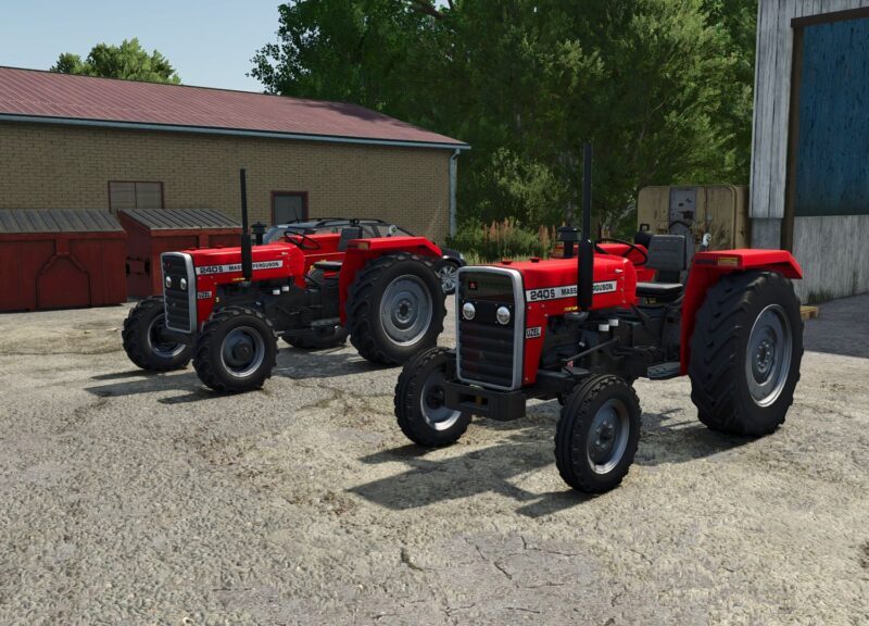 Massey Ferguson Small Classic