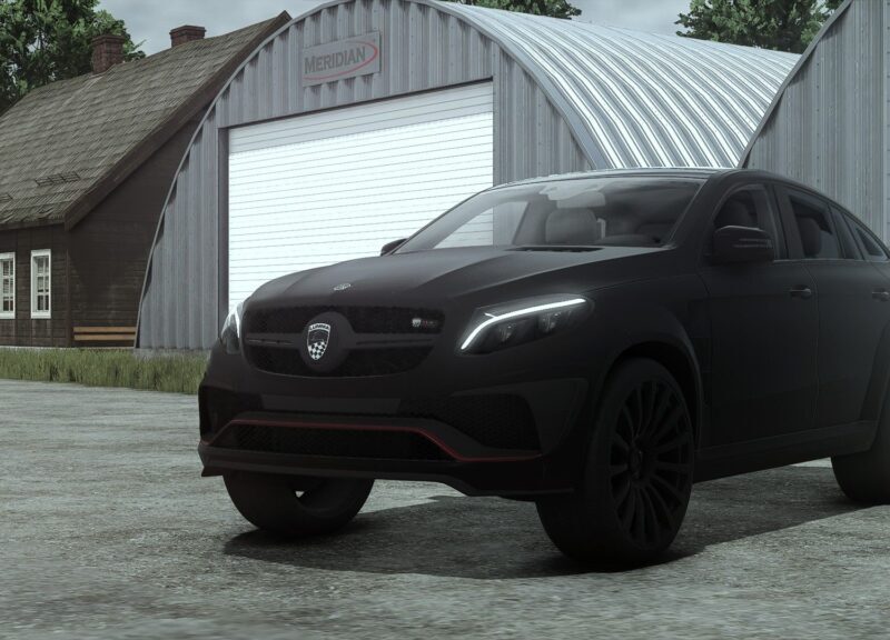 Mercedes GLE Coupé 2018