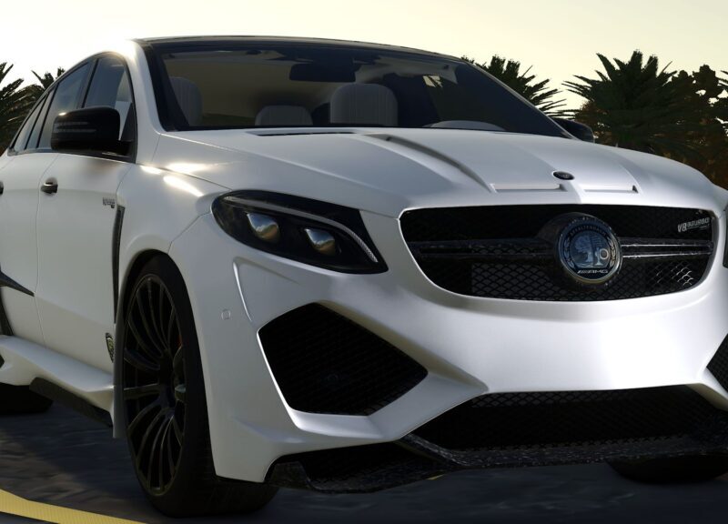 Mercedes GLE Lumma CLR G 800