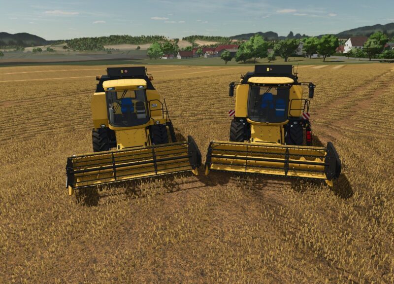 New Holland Hochleistungs-720CG-Header-Paket 