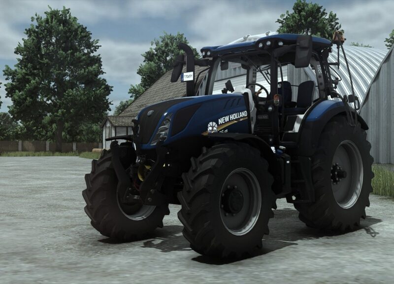 New Holland T6 2018