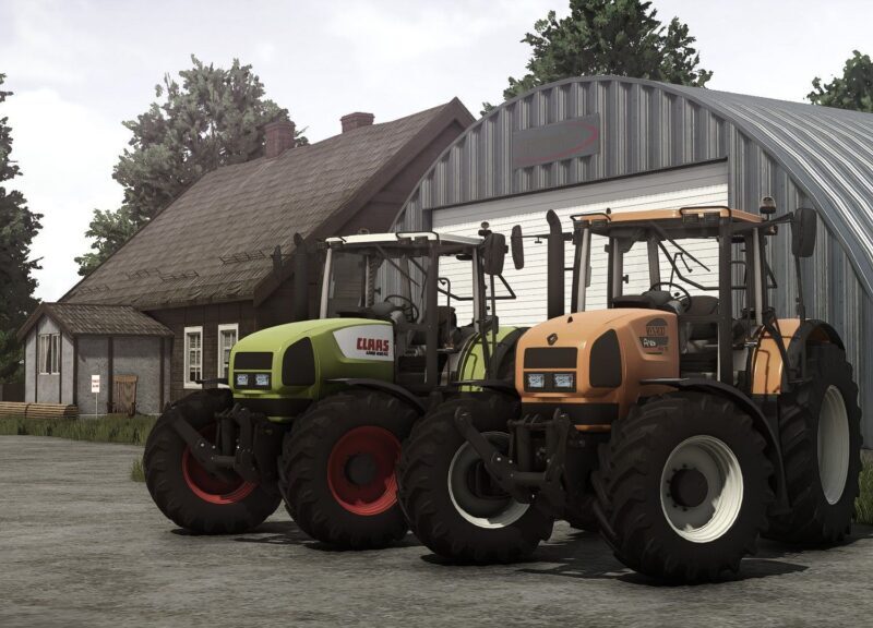 CLAAS / Renault Ares 836 RZ (Rust Edition)