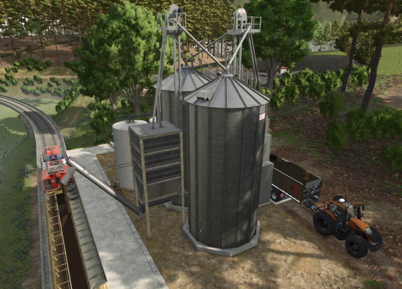 Transfer Silo