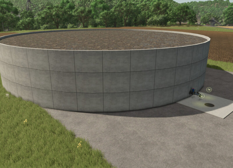 WS Liquid Manure Tank