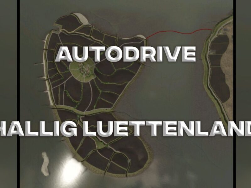 Autodrive Hallig Lüttenland