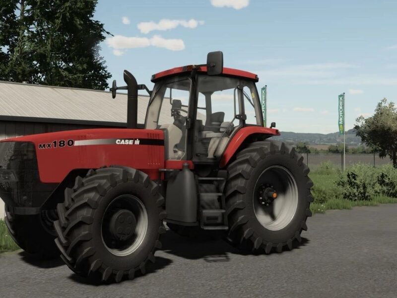 Case IH MX Magnum Series