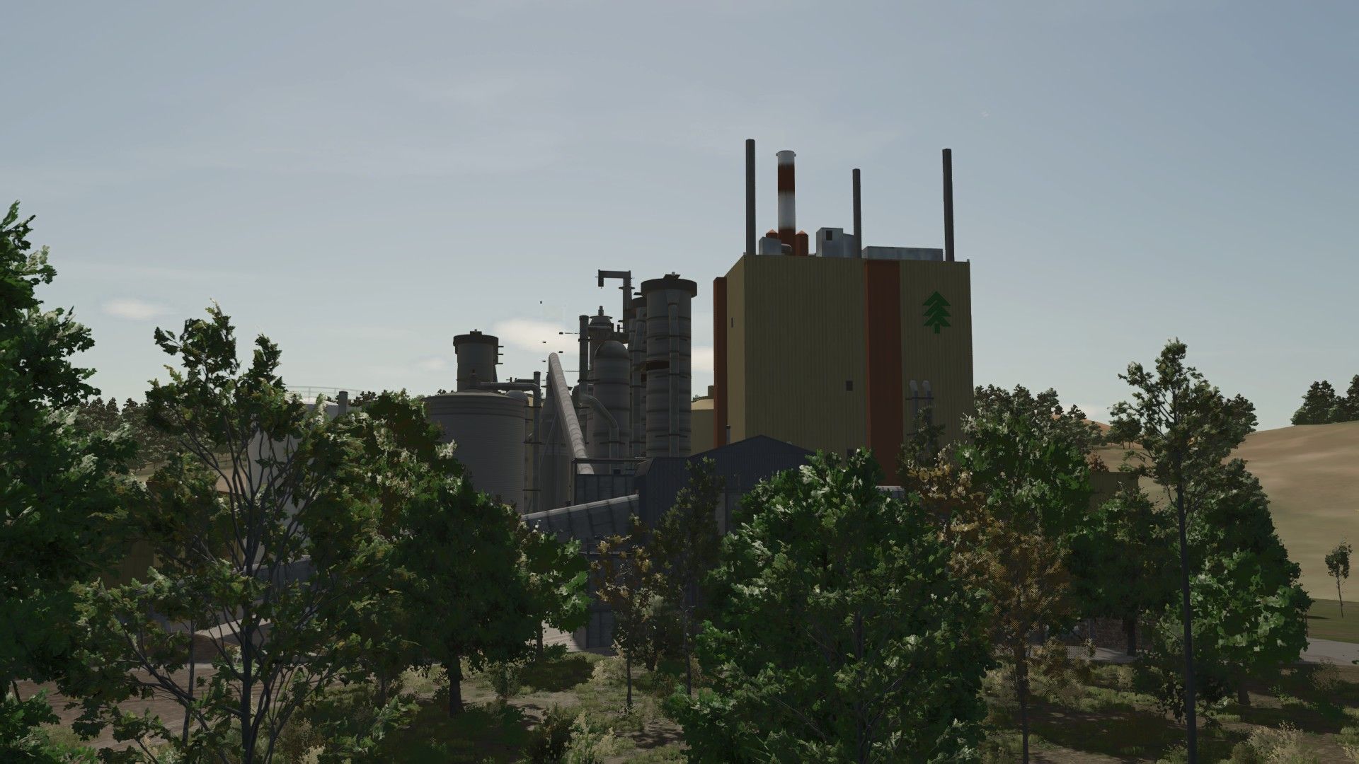 FS25 Fabriken 01