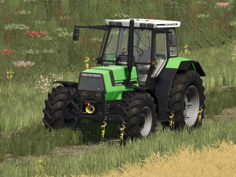Deutz Agrostar 6.xx