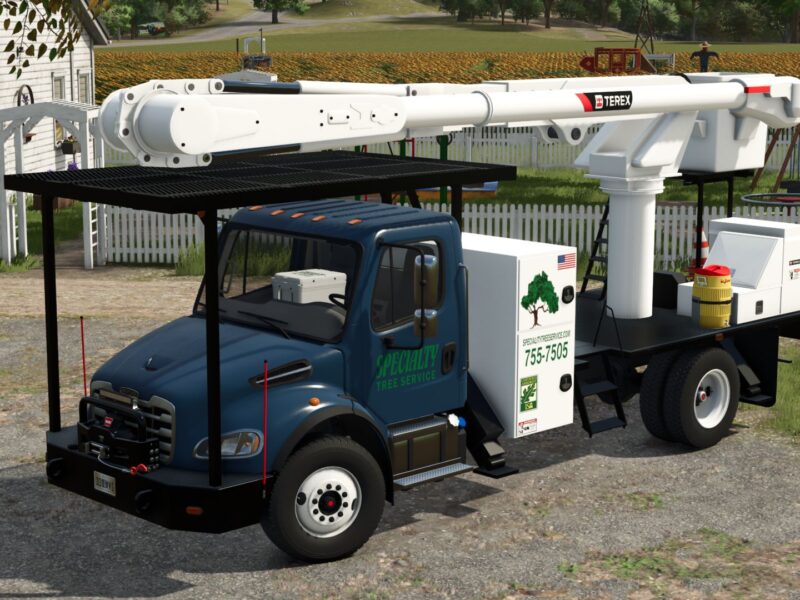 Freightliner M2 Bucket Truck V1.1.0.0