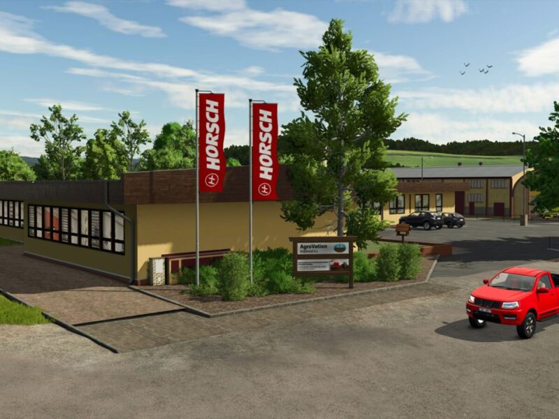 HORSCH AgroVation Pack V1.1.0.1