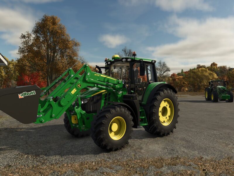John Deere 6M