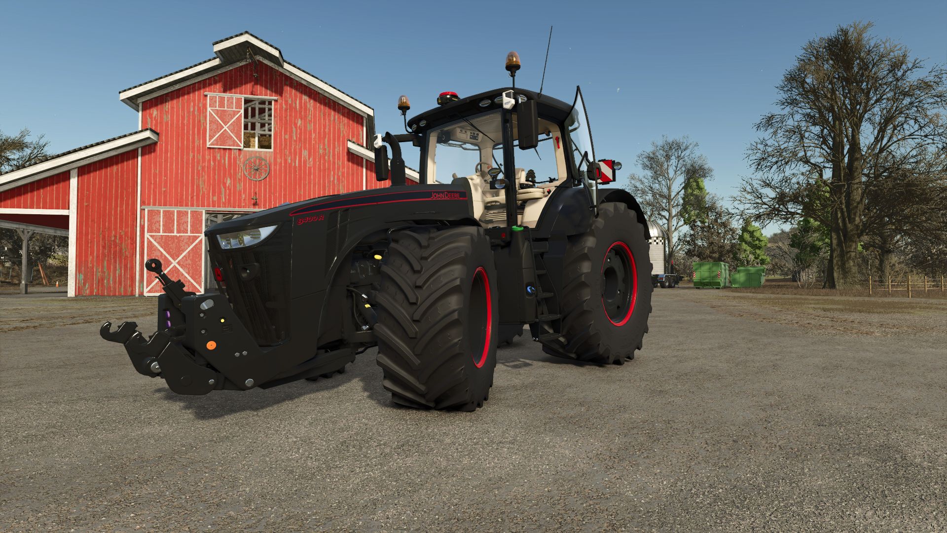 FS25 große Traktoren