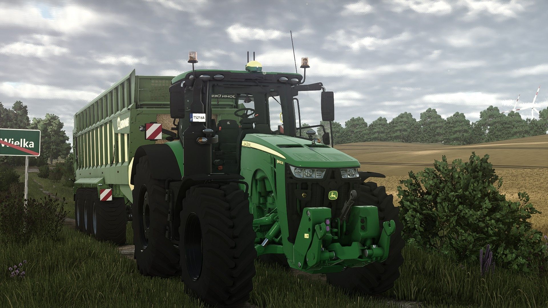 FS25 Große Traktoren Mod
