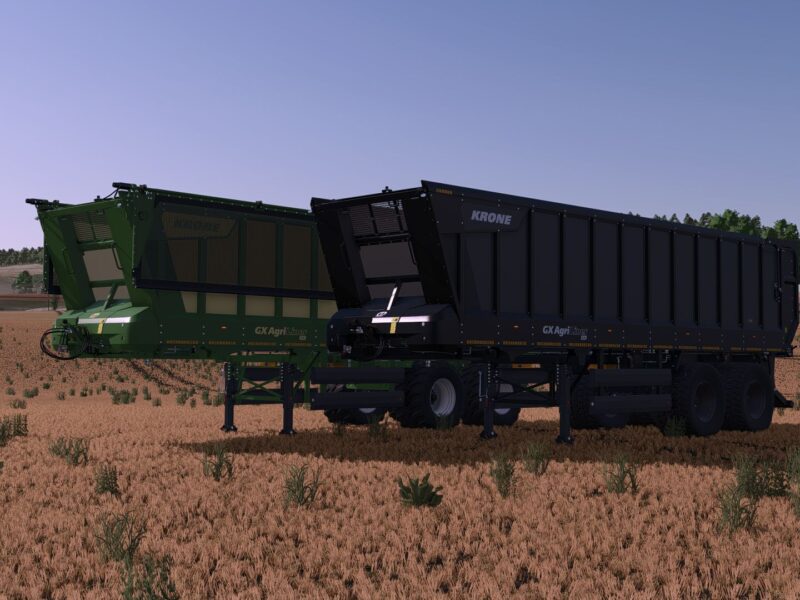 Krone GX AgriLiner 520