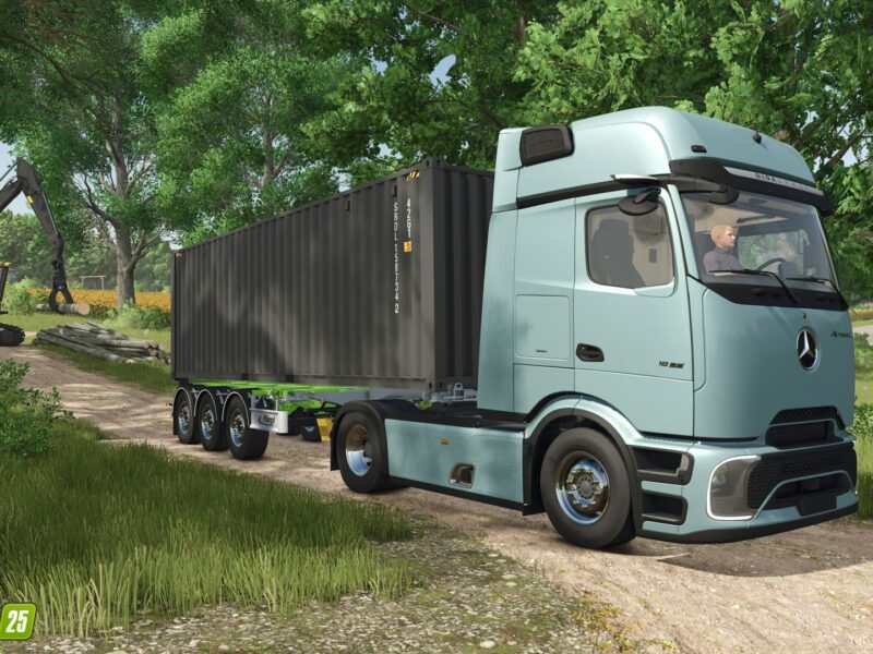 Mercedes-Benz Trucks Pack