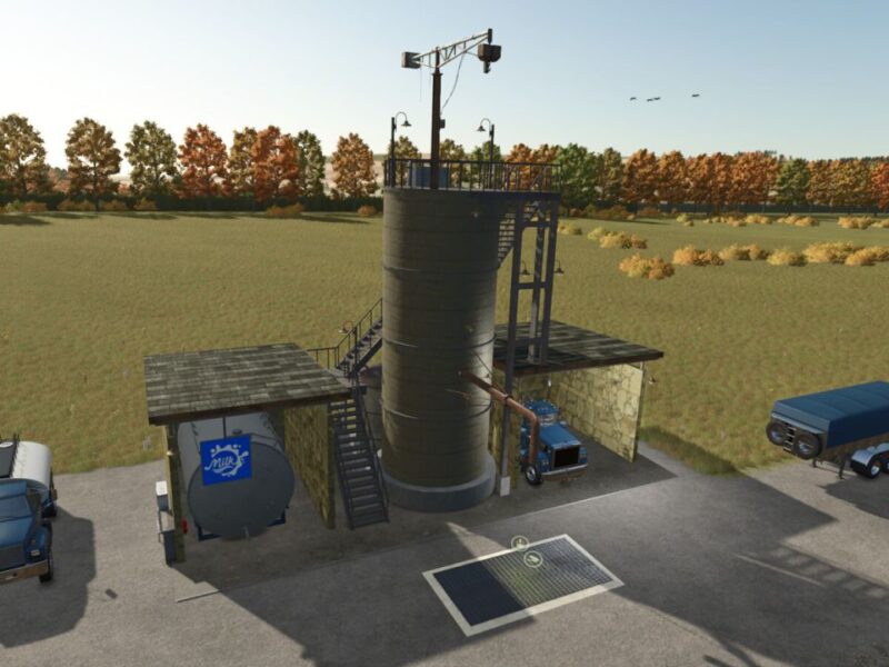 Mehrkorn Bauernsilo