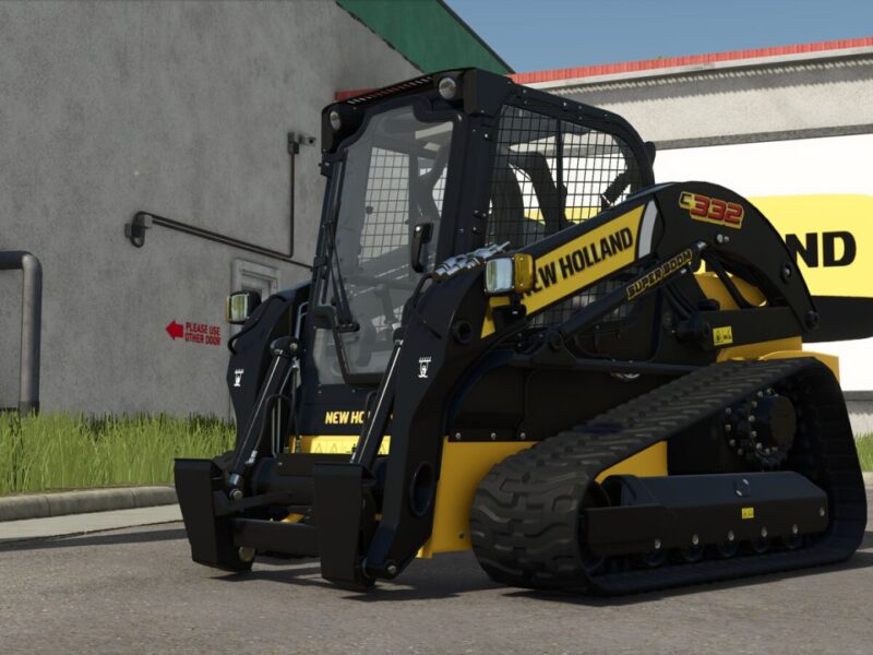 New Holland C332