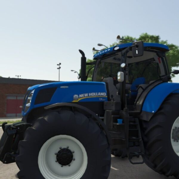 New Holland T7