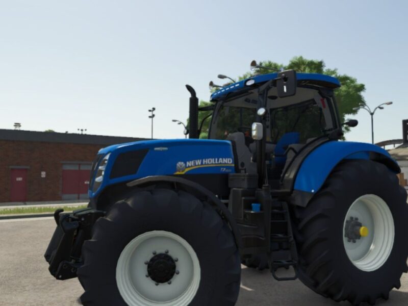 New Holland T7