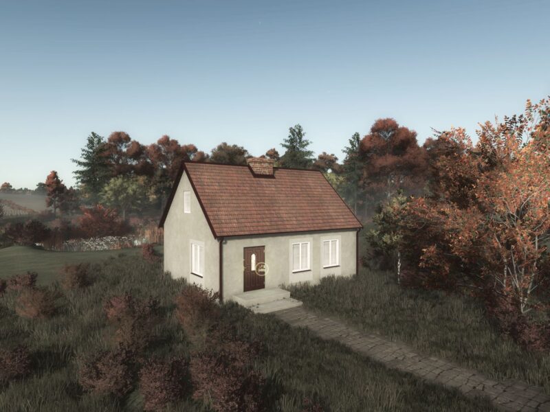 Altes polnisches Haus