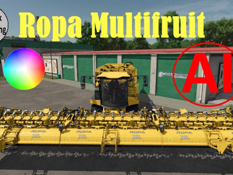 Ropa Multifruit Custom