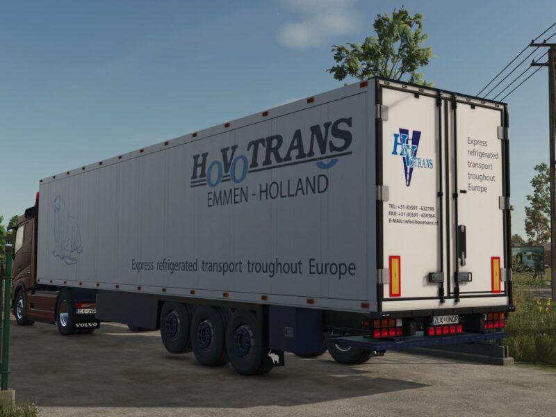 Schmitz HoVo Transport