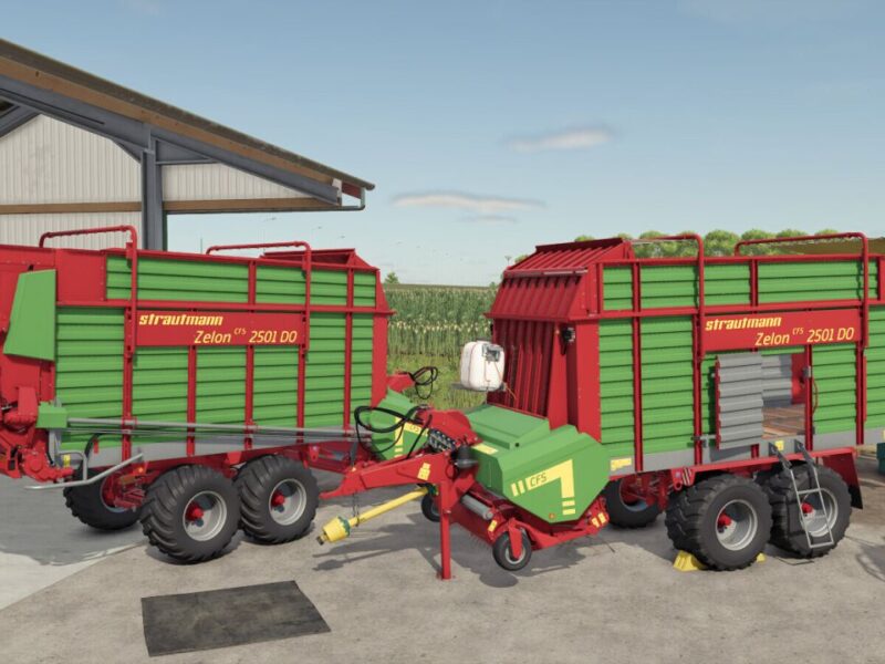 Strautmann ZELON CFS 2501 DO
