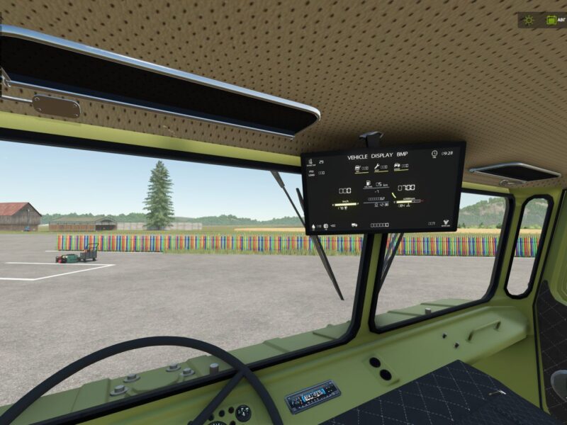 Vehicle CockPit Info
