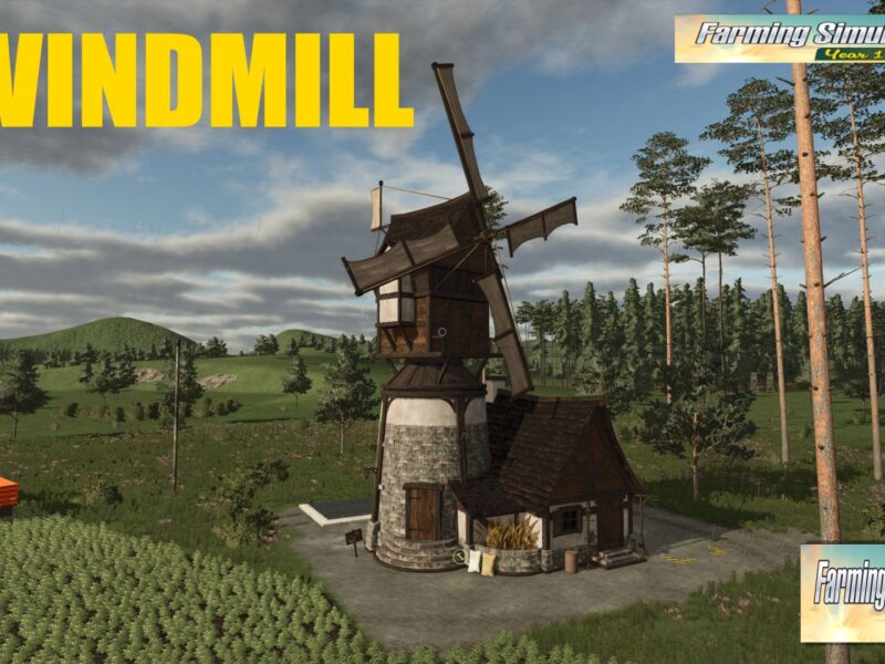 Windmühle