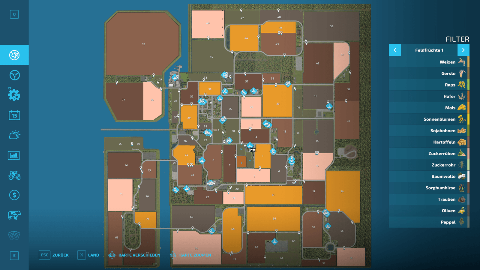 Nf Match 4x Map Multifruit Ls22 Kingmods 9178