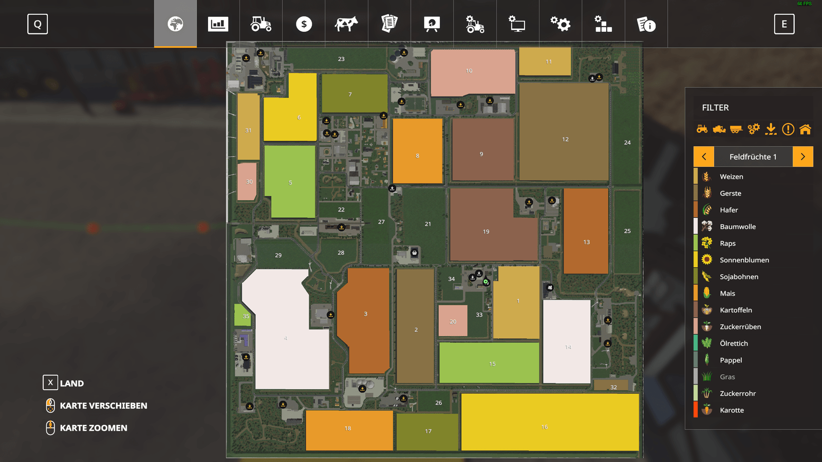 Nfmarschstandard31 Landwirtschafts Simulator 22 Mods 8833